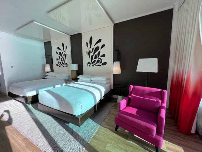 2 queen bed room at Kimpton Seafire 2 queen bed room at Kimpton Seafire