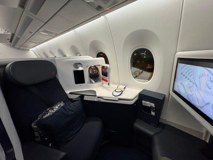 Air France Business Class New Business class angle Air France Business Class New Business class angle