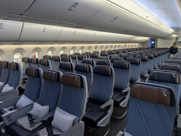 American Airlines 787 9P Main Cabin
