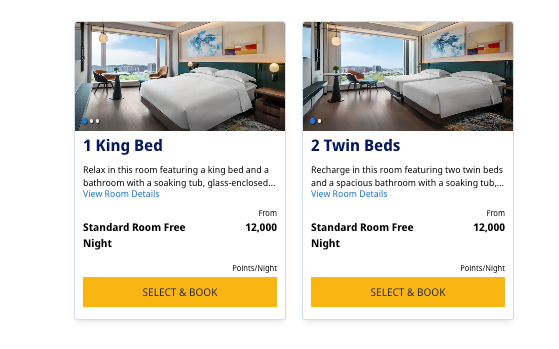 Andaz Macau pricing awards