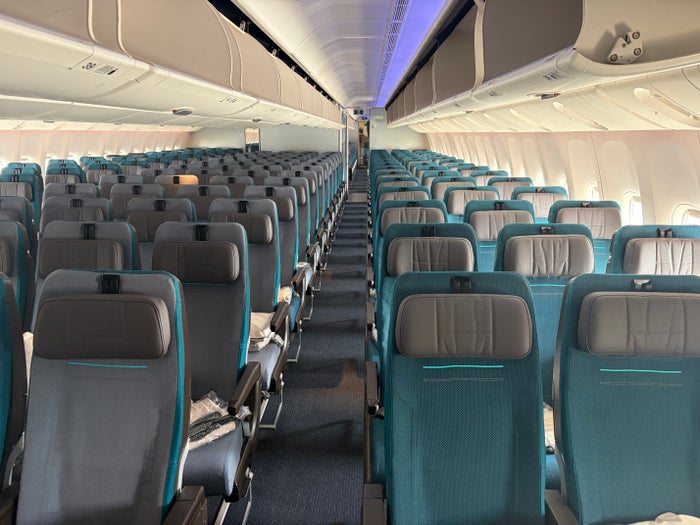 Cathay Pacific Economy Cabin Cathay Pacific Economy Cabin