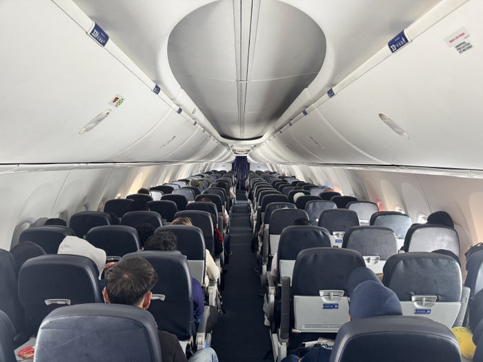 Copa Airlines B737 8 Economy Cabin Overview Copa Airlines B737 8 Economy Cabin Overview