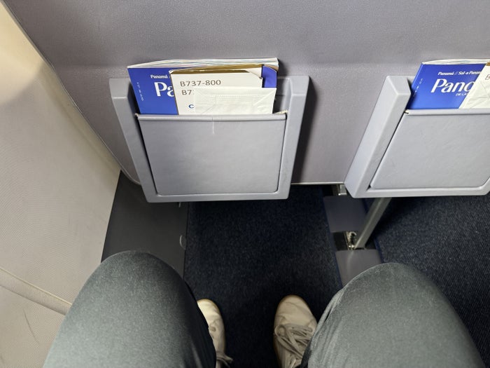 copa-airlines-b737-8-economy-legroom Copa Airlines B737 8 Economy Legroom