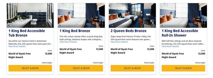 Dream Nashville award price