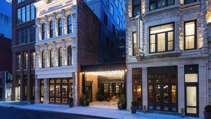 Dream Nashville exterior