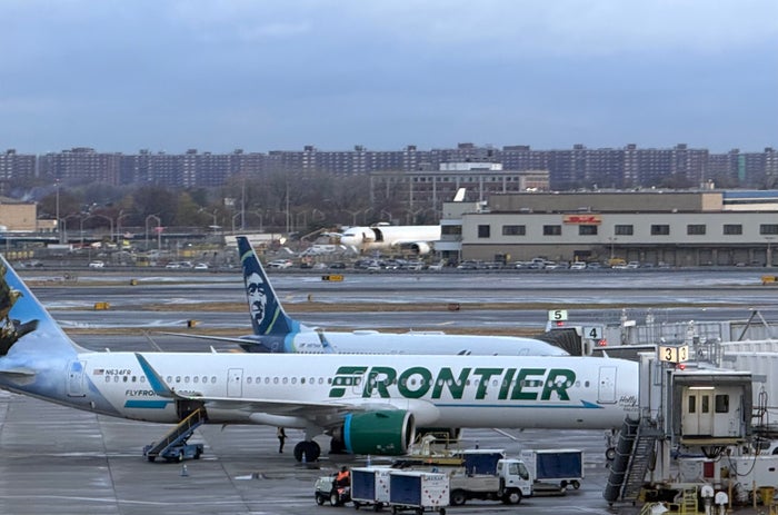 Frontier at JFK Frontier at JFK
