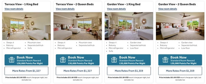 Grand Wailea pricing Grand Wailea pricing