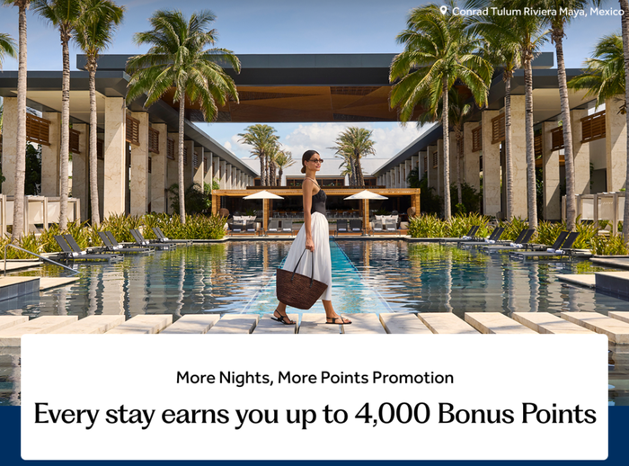 hilton-more-nights-more-points-promotion-summer-2026 Hilton More Nights More Points Promotion Summer 2026