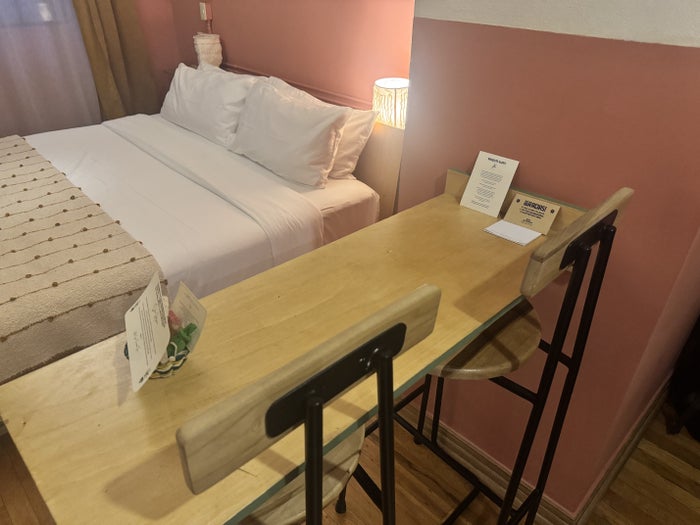 hotel-san-fernando-bunkhouse-bedroom-desk-and-bed Hotel San Fernando Bunkhouse Bedroom Desk and Bed