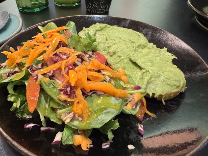 Hotel San Fernando Bunkhouse Breafkast Avocado Toast Hotel San Fernando Bunkhouse Breafkast Avocado Toast
