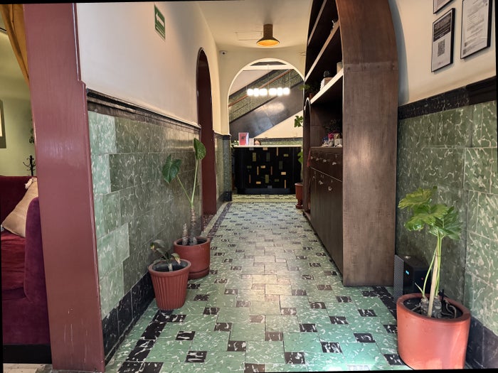 hotel-san-fernando-bunkhouse-lobby-hallway Hotel San Fernando Bunkhouse Lobby Hallway