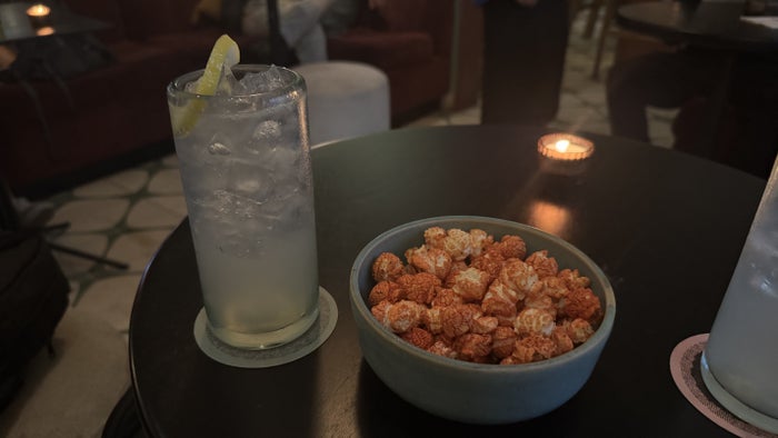 Hotel San Fernando Bunkhouse Lounge Drinks and Snacks Wide Hotel San Fernando Bunkhouse Lounge Drinks and Snacks Wide