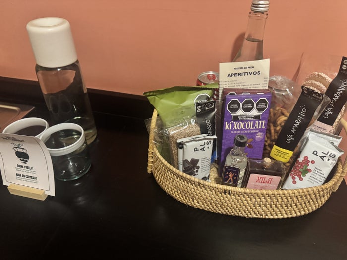 hotel-san-fernando-bunkhouse-room-amenity-basket Hotel San Fernando Bunkhouse Room Amenity Basket