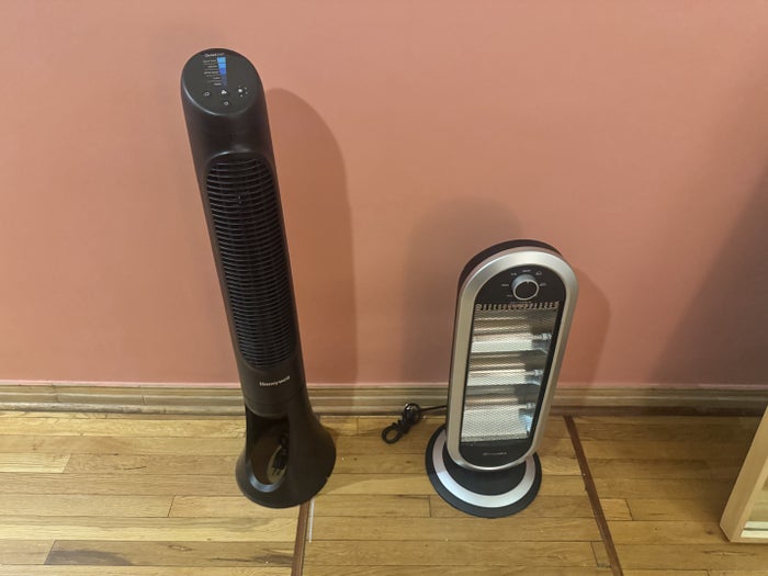 hotel-san-fernando-bunkhouse-room-fan-and-heater Hotel San Fernando Bunkhouse Room Fan and Heater