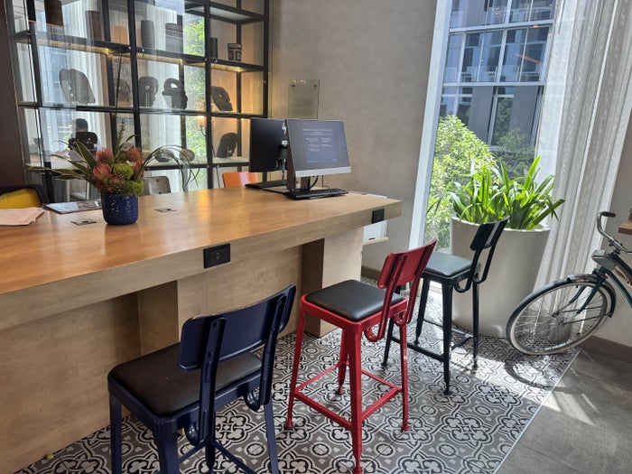 Hyatt Centric Guatemala Co Working Space Hyatt Centric Guatemala Co Working Space