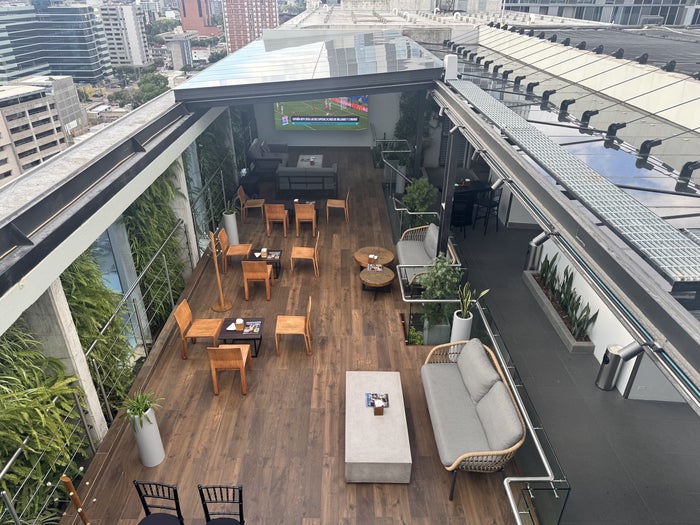 hyatt-centric-guatemala-rooftop-terrace-aerial-view Hyatt Centric Guatemala Rooftop Terrace Aerial View