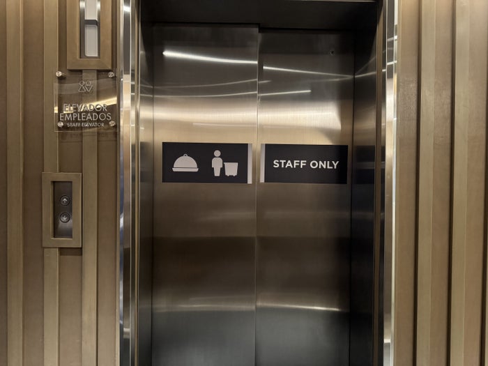 Hyatt Centric Guatemala Service Elevator Hyatt Centric Guatemala Service Elevator