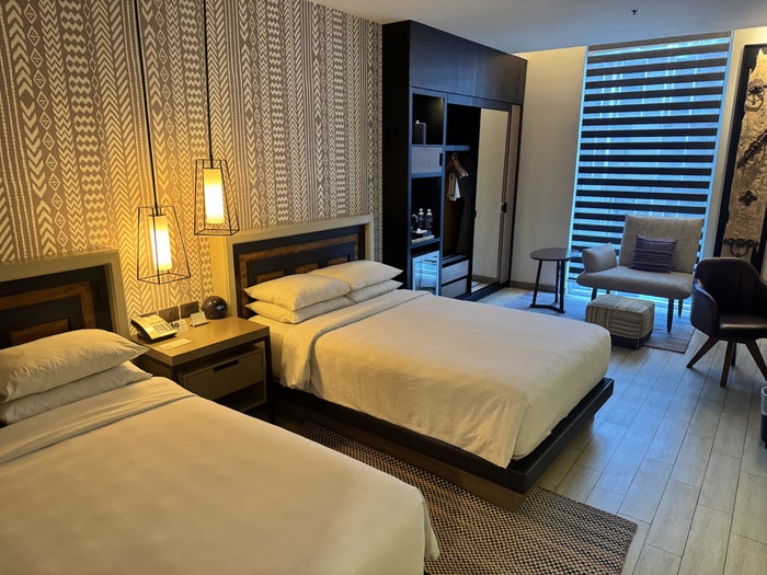 hyatt-centric-guatemala-standard-room-beds Hyatt Centric Guatemala Standard Room Beds