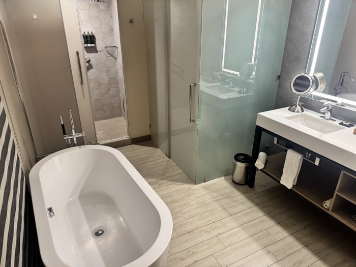 hyatt-centric-guatemala-suite-bathroom-side-view Hyatt Centric Guatemala Suite Bathroom Side View
