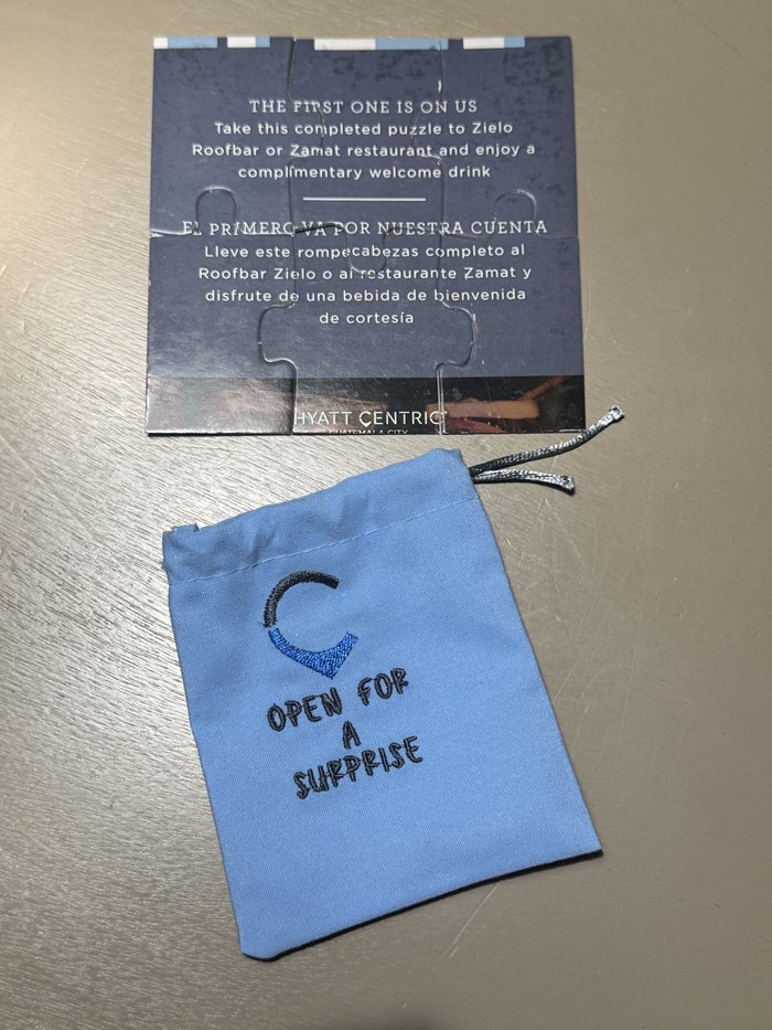 Hyatt Centric Guatemala Welcome Amenity Puzzle Hyatt Centric Guatemala Welcome Amenity Puzzle