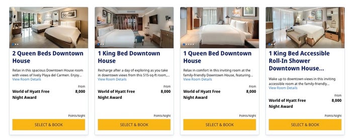 Hyatt centric playa del carmen pricing