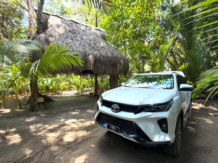 Isla Palenque Panama island car Isla Palenque Panama island car