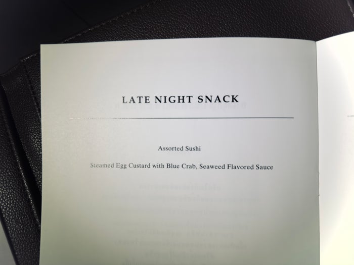 japan-airlines-late-night-snack-menu-sushi Japan Airlines late night snack menu sushi