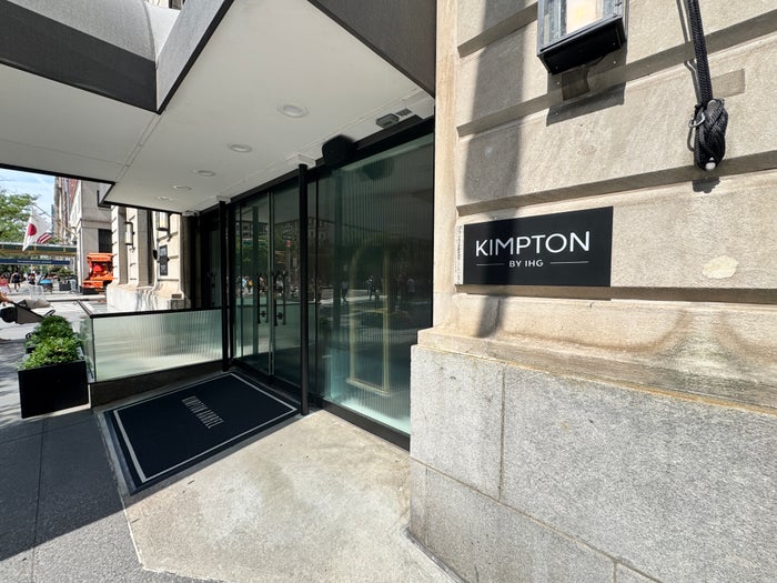 kimpton-ashbel-nyc-front-sign-daytime Kimpton Ashbel NYC Front sign daytime