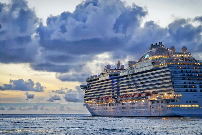 Norwegian Cruise Line Dusk