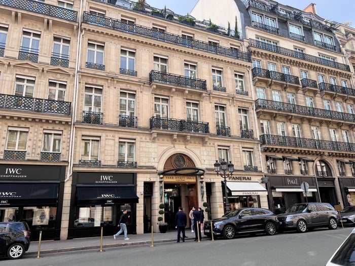 Park Hyatt Paris Vendome exterior Park Hyatt Paris Vendome exterior