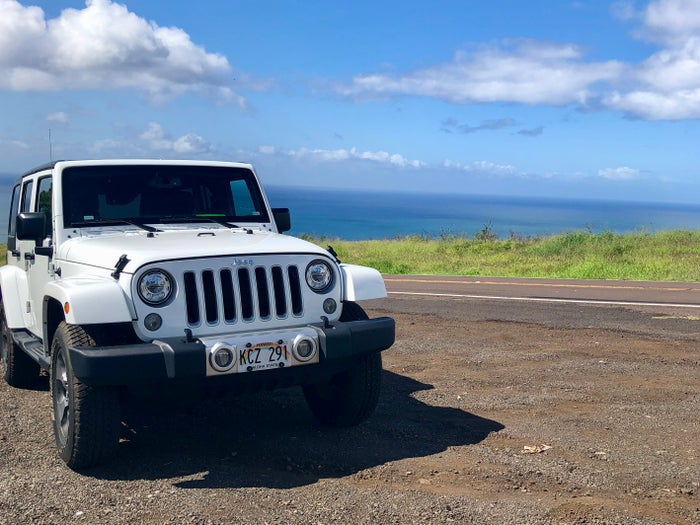Rental Jeep Wrangler Hawaii Rental Jeep Wrangler Hawaii