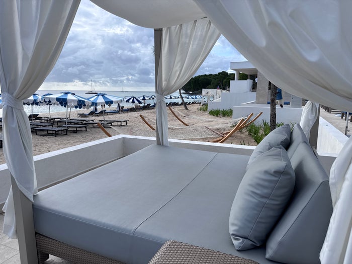 royalton-vessence-barbados-beach-bed-detail Royalton Vessence Barbados beach bed detail