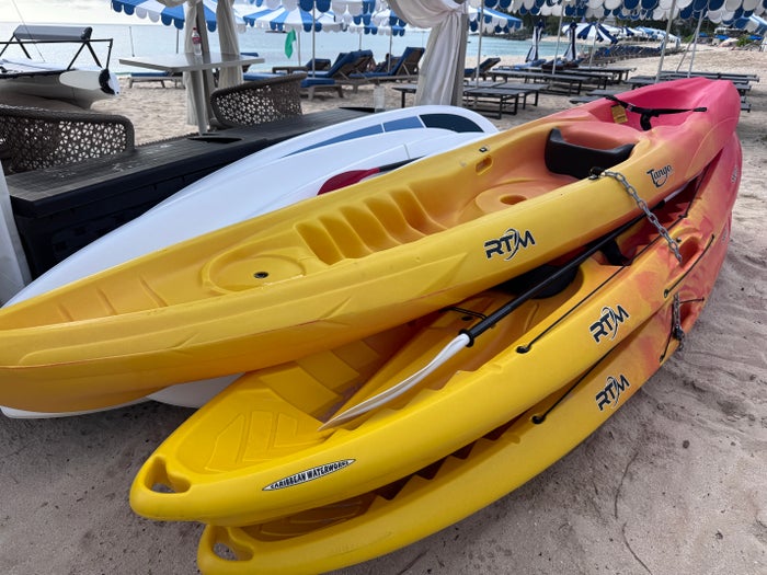 royalton-vessence-barbados-beach-kayaks-sup Royalton Vessence Barbados beach kayaks SUP