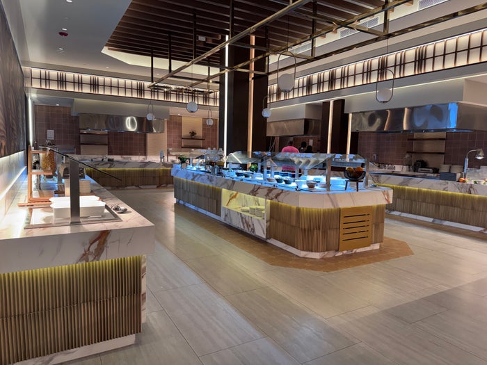 Royalton Vessence Barbados Essenza breakfast buffet Royalton Vessence Barbados Essenza breakfast buffet