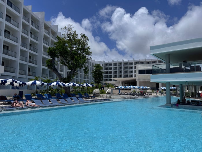 royalton-vessence-barbados-property-from-pool Royalton Vessence Barbados property from pool