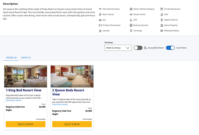Screenshot 2026 05 22 at 12.27.19 PM Grand Hyatt Kauai Standard Room Rates