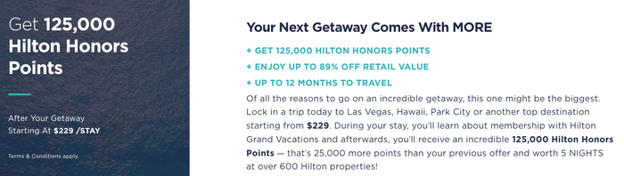 Screenshot 2026 07 07 at 2.44.15 PM Hilton 125k timeshare offer