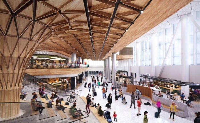 SEA TAC Concourse C