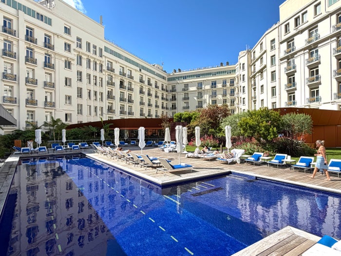 White Lotus Hotel Martinez pool White Lotus Hotel Martinez pool