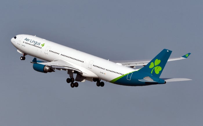 Aer Lingus A330 300 takeoff Aer Lingus A330 300 takeoff
