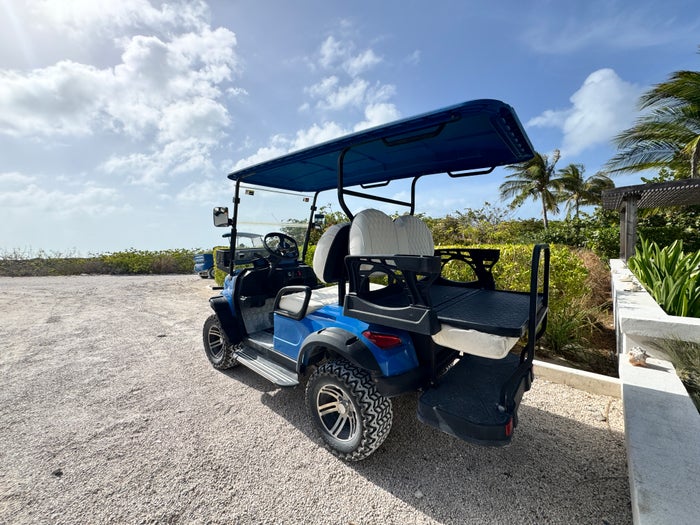 Ambergris Cay golf cart Ambergris Cay golf cart
