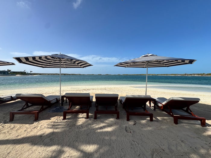 ambergris-cay-lagoon-beach-chairs Ambergris Cay lagoon beach chairs