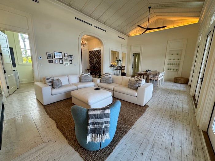 ambergris-cay-living-area Ambergris Cay living area