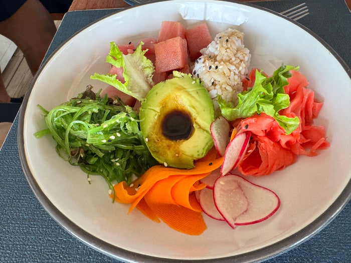 ambergris-cay-poke-bowl Ambergris Cay Poke bowl