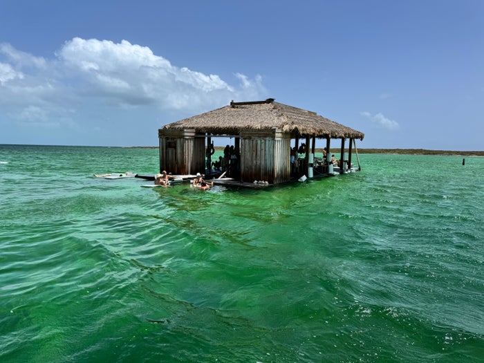 ambergris-cay-tiki-bar Ambergris Cay Tiki Bar