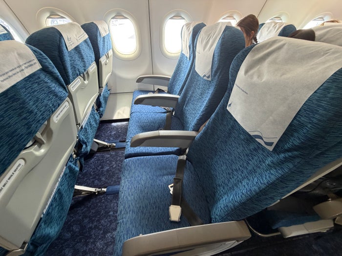 Bangkok Airways economy seats Bangkok Airways economy seats