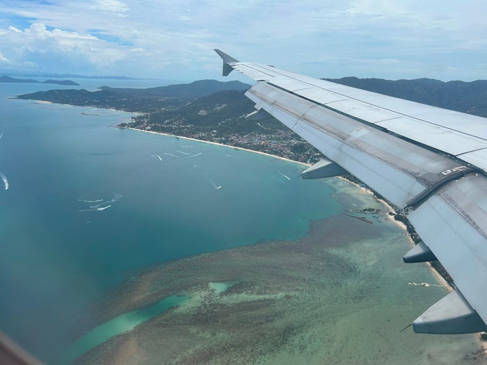 Bangkok Airways Flying To Koh Samui Bangkok Airways Flying To Koh Samui