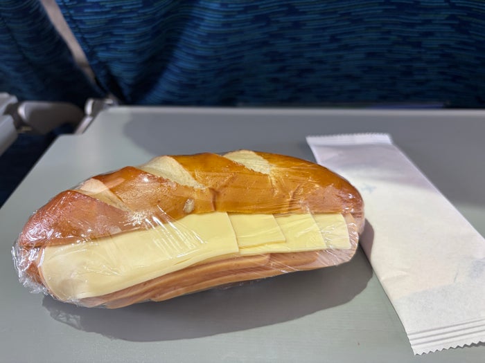 Bangkok Airways snack Bangkok Airways snack