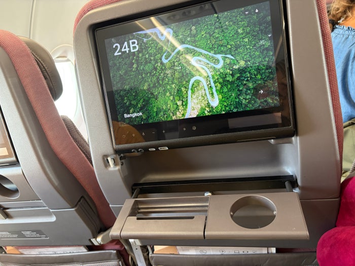 Cathay Pacific A321 IFE