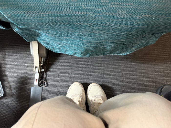 Cathay Pacific A350 legroom
